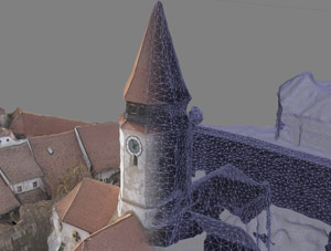 Scanare si modelare 3d din drone